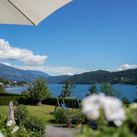 Ferienwohnungen Seeblick Millstatt Exteriör bild