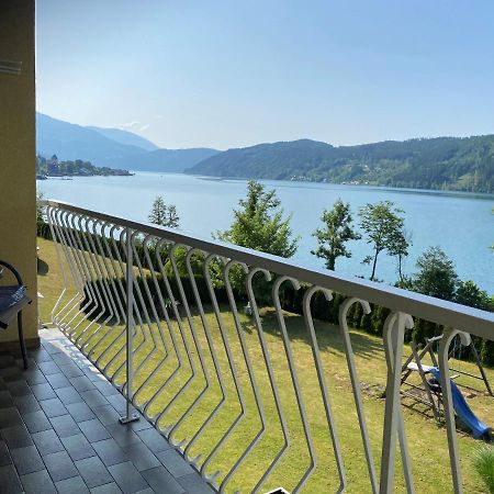 Ferienwohnungen Seeblick Millstatt Exteriör bild