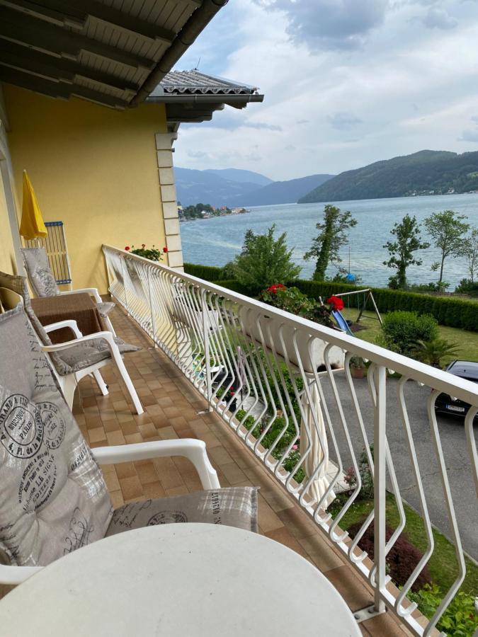 Ferienwohnungen Seeblick Millstatt Exteriör bild