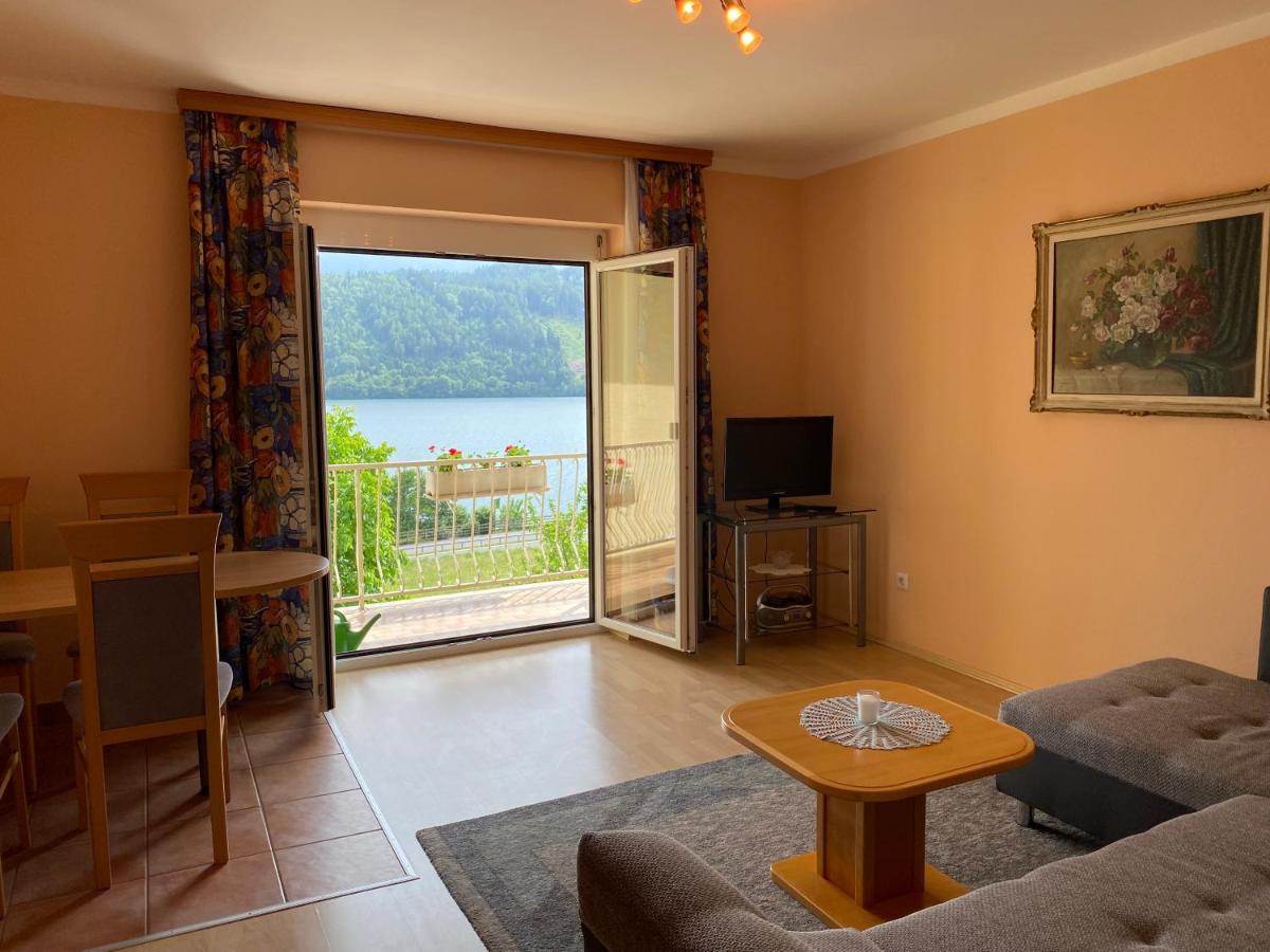 Ferienwohnungen Seeblick Millstatt Exteriör bild