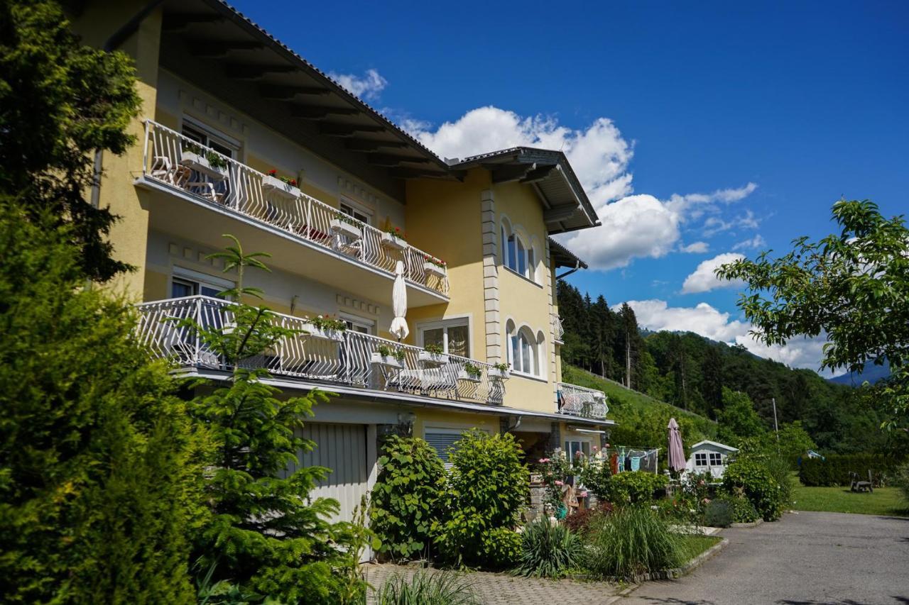 Ferienwohnungen Seeblick Millstatt Exteriör bild