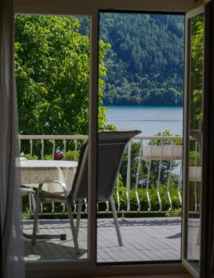 Ferienwohnungen Seeblick Millstatt Exteriör bild