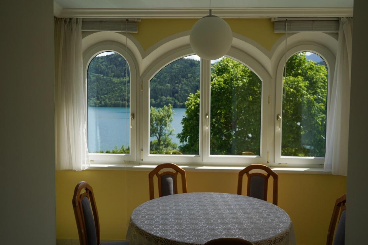 Ferienwohnungen Seeblick Millstatt Exteriör bild