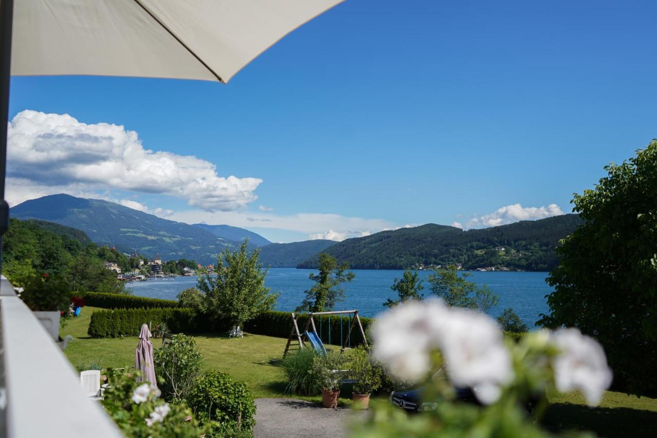 Ferienwohnungen Seeblick Millstatt Exteriör bild