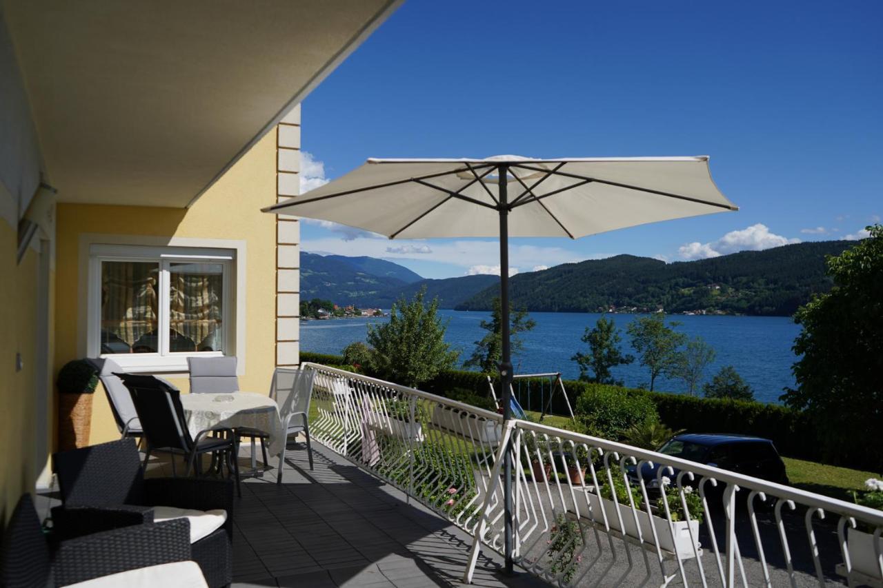 Ferienwohnungen Seeblick Millstatt Exteriör bild