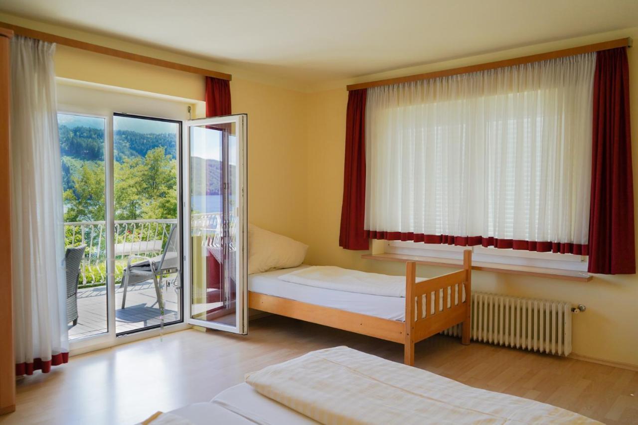 Ferienwohnungen Seeblick Millstatt Exteriör bild