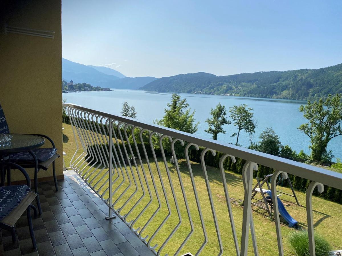 Ferienwohnungen Seeblick Millstatt Exteriör bild