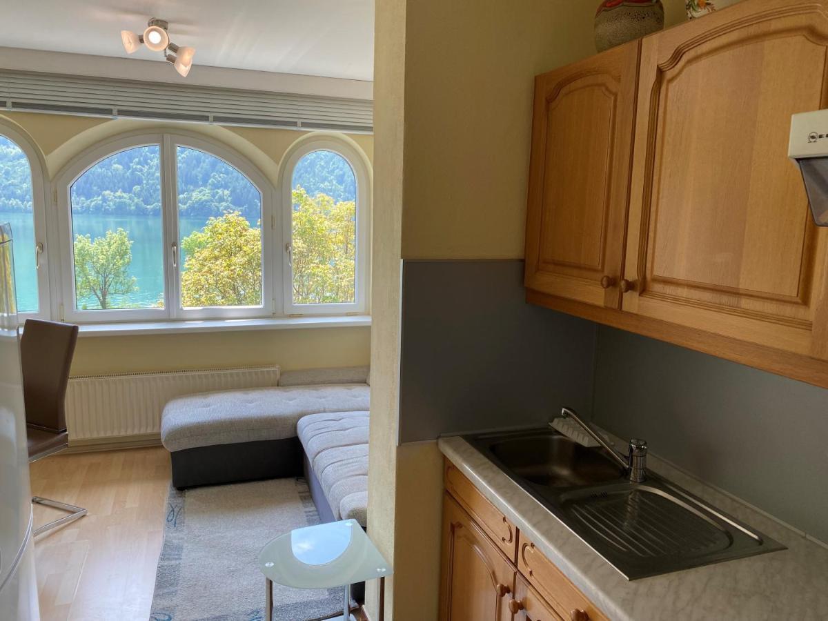 Ferienwohnungen Seeblick Millstatt Exteriör bild