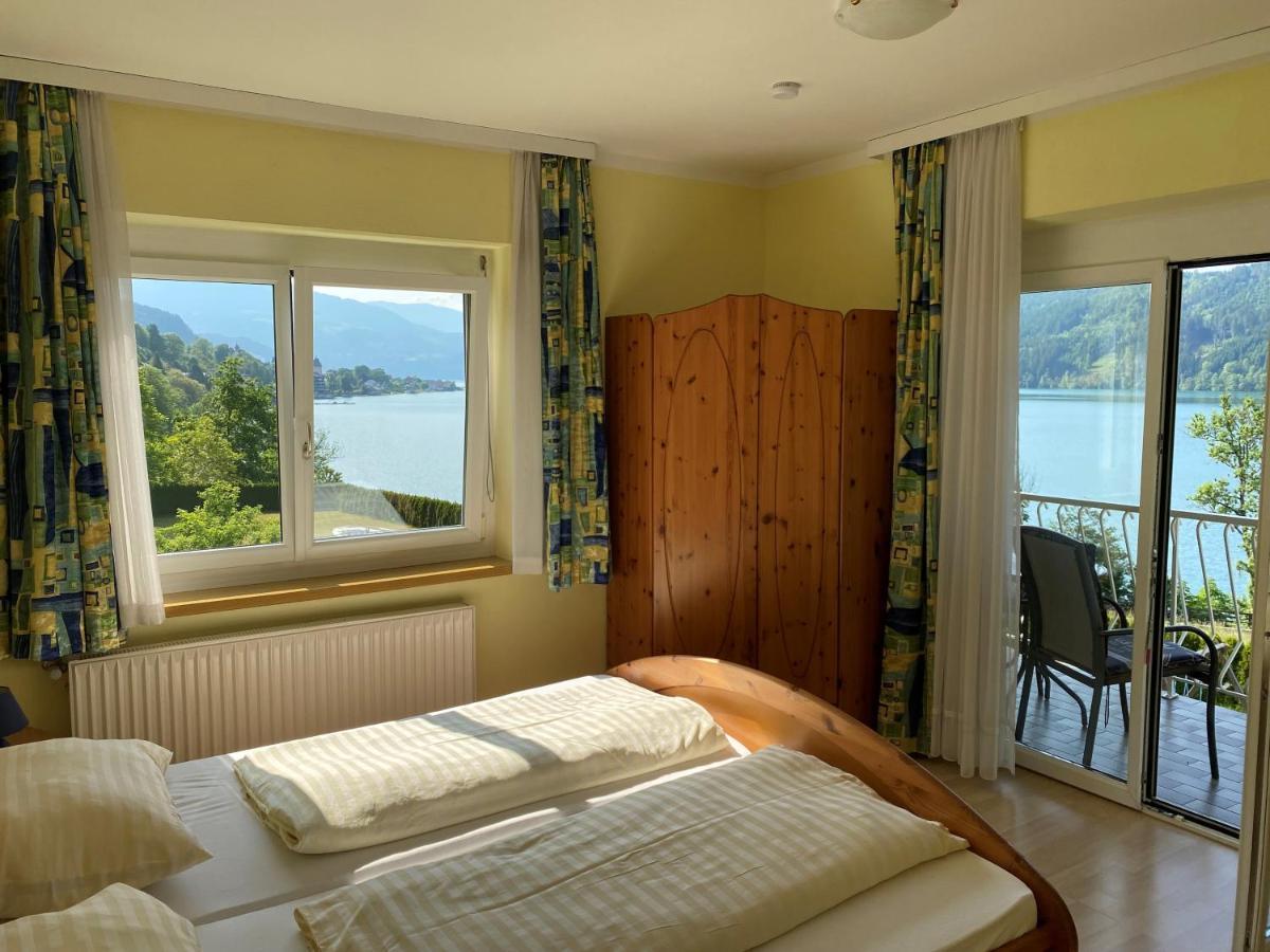 Ferienwohnungen Seeblick Millstatt Exteriör bild